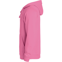 CLIQUE Basic Hoodie 250 - helles rosa 3XL