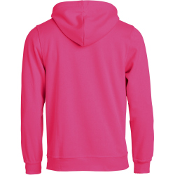 CLIQUE Basic Hoodie 300 - pink 3XL