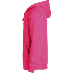 CLIQUE Basic Hoodie 300 - pink 3XL