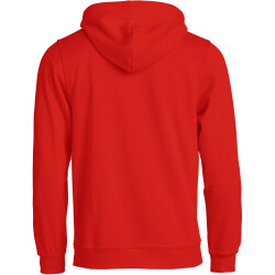 CLIQUE Basic Hoodie 35 - rot M