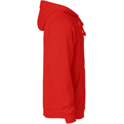 CLIQUE Basic Hoodie 35 - rot M