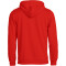 CLIQUE Basic Hoodie 35 - rot M