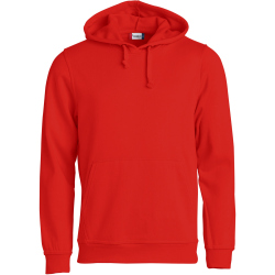 CLIQUE Basic Hoodie 35 - rot L
