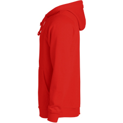 CLIQUE Basic Hoodie 35 - rot 3XL