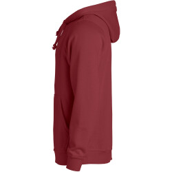 CLIQUE Basic Hoodie 38 - bordeaux XS