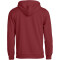 CLIQUE Basic Hoodie 38 - bordeaux XS