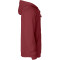 CLIQUE Basic Hoodie 38 - bordeaux XS