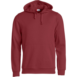 CLIQUE Basic Hoodie 38 - bordeaux XXL