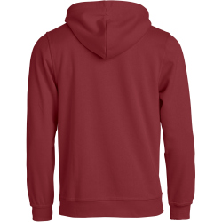 CLIQUE Basic Hoodie 38 - bordeaux XXL