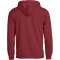 CLIQUE Basic Hoodie 38 - bordeaux XXL
