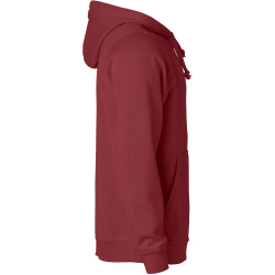 CLIQUE Basic Hoodie 38 - bordeaux 3XL
