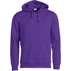 CLIQUE Basic Hoodie 44 - lila XS