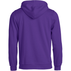 CLIQUE Basic Hoodie 44 - lila XS