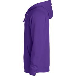 CLIQUE Basic Hoodie 44 - lila XS