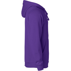 CLIQUE Basic Hoodie 44 - lila XS