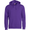 CLIQUE Basic Hoodie 44 - lila XS