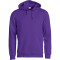 CLIQUE Basic Hoodie 44 - lila M