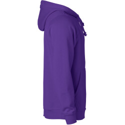 CLIQUE Basic Hoodie 44 - lila XL