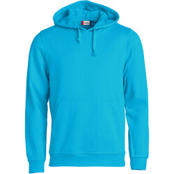 CLIQUE Basic Hoodie 54 - türkis XS