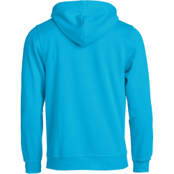 CLIQUE Basic Hoodie 54 - türkis XS