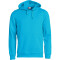 CLIQUE Basic Hoodie 54 - türkis XL