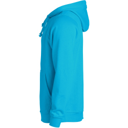 CLIQUE Basic Hoodie 54 - t&uuml;rkis XXL