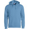 CLIQUE Basic Hoodie 57 - hellblau XS