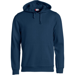 CLIQUE Basic Hoodie 580 - dunkelblau XS