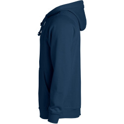 CLIQUE Basic Hoodie 580 - dunkelblau XS