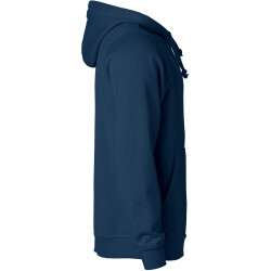 CLIQUE Basic Hoodie 580 - dunkelblau XS