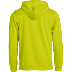 CLIQUE Basic Hoodie 600 - signalgrün XS