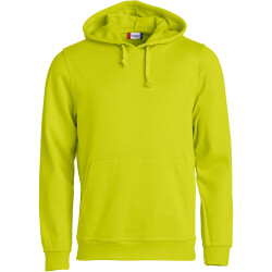 CLIQUE Basic Hoodie 600 - signalgrün S
