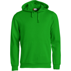 CLIQUE Basic Hoodie 605 - apfelgr&uuml;n L