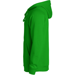 CLIQUE Basic Hoodie 605 - apfelgr&uuml;n L