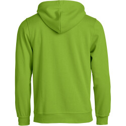 CLIQUE Basic Hoodie 67 - hellgrün XS