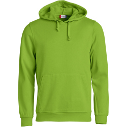CLIQUE Basic Hoodie 67 - hellgr&uuml;n L