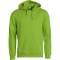 CLIQUE Basic Hoodie 67 - hellgr&uuml;n 3XL