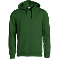 CLIQUE Basic Hoodie 68 - flaschengrün XS