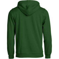 CLIQUE Basic Hoodie 68 - flaschengrün XS