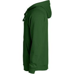 CLIQUE Basic Hoodie 68 - flaschengr&uuml;n 3XL