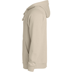 CLIQUE Basic Hoodie 815 - light khaki XS