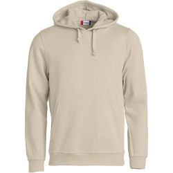 CLIQUE Basic Hoodie 815 - light khaki L