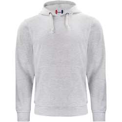 CLIQUE Basic Hoodie 92 - asche XS