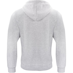 CLIQUE Basic Hoodie 92 - asche XS