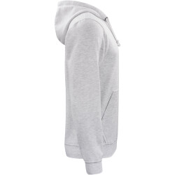 CLIQUE Basic Hoodie 92 - asche M