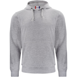 CLIQUE Basic Hoodie 95 - grau meliert XS