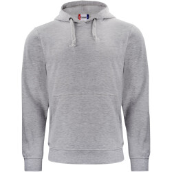 CLIQUE Basic Hoodie 95 - grau meliert M