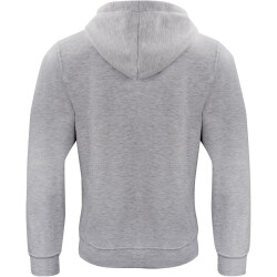 CLIQUE Basic Hoodie 95 - grau meliert M