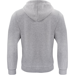 CLIQUE Basic Hoodie 95 - grau meliert 3XL