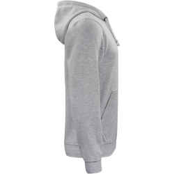 CLIQUE Basic Hoodie 95 - grau meliert 3XL